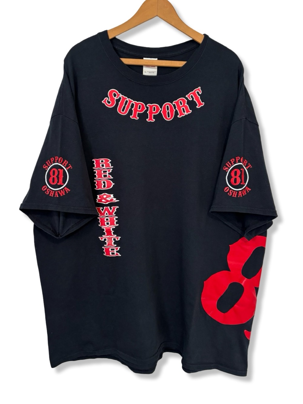 Vintage 81 Support Biker T-Shirt